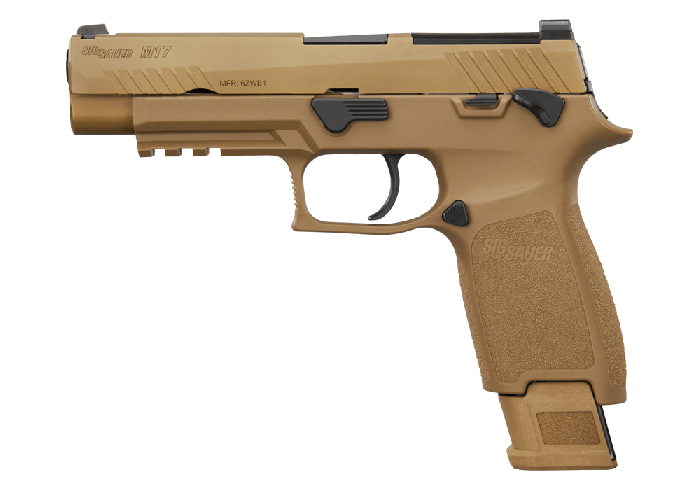 Authentic M17
