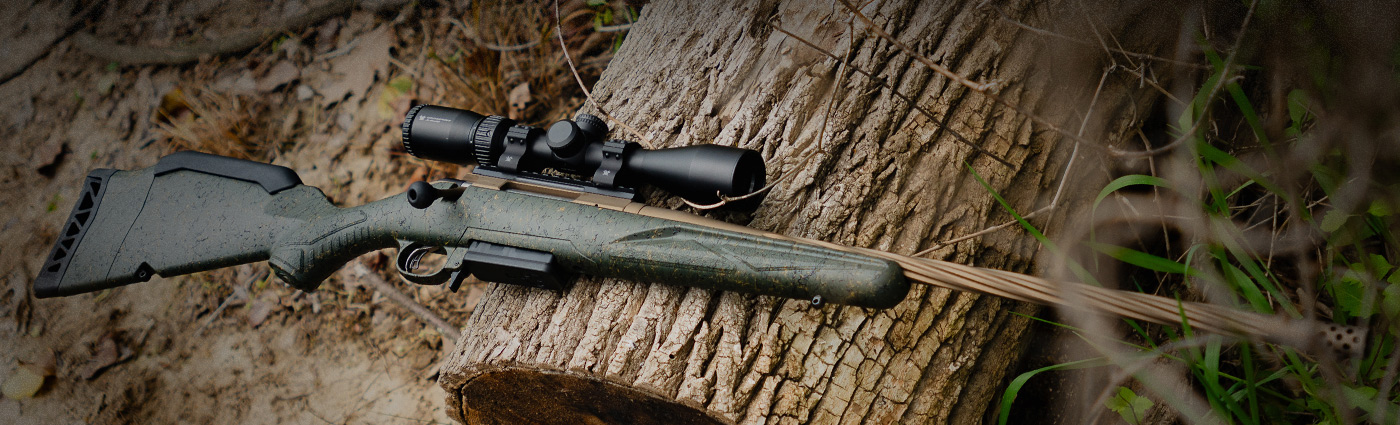 Ruger American Predator Gen II .350 Legend 16.5″ Green/Bronze