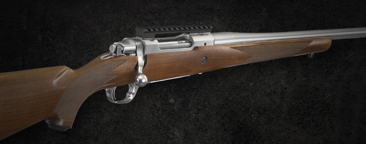 Ruger Hawkeye Hunter Bolt-Action Rifle .308 Win 24″ Barrel