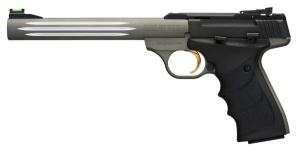 Buck Mark Lite Gray URX 7 1/4" Barrel - Calif. Compliant