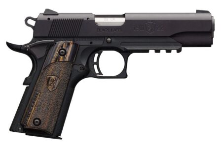 1911-22 Black Label Full Size with Rail