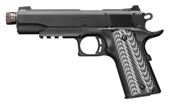 1911-22 Black Label Full Size Suppressor Ready with Rail