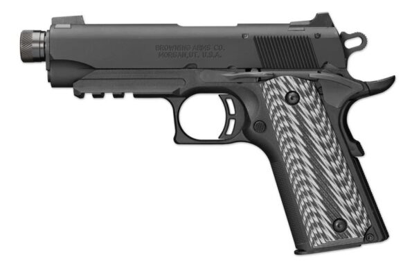 1911-22 Black Label Compact Suppressor Ready with Rail