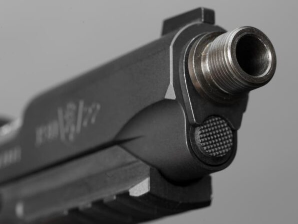 1911-22 Black Label Compact Suppressor Ready with Rail