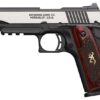 1911-380 Black Label Medallion Pro with Rail