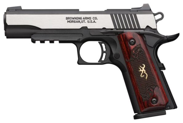 1911-380 Black Label Medallion Pro with Rail