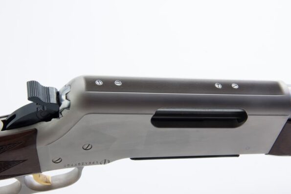 BLR Lightweight Stainless with Curved Grip