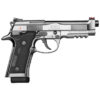 Beretta, 92X Performance, Semi-automatic, DA/SA, Full Size, 9MM, 4.9", Steel, Nistan Alloy, 15Rd, 2 Mags, Ambidextrous, MS, Fiber Optic Front, Adjustable Rear Sight - Image 2