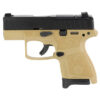 Beretta, APX A1 Carry, 9MM, 3.3" Barrel, 8 Rounds, 2 Magazines, One 6 Round Magazine & One 8 Round Magazine, Optic Ready, Flat Dark Earth - Image 2