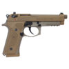 Beretta, M9A3, Semi-automatic Pistol, 9MM, 5.2" Threaded Barrel, Alloy Frame, Flat Dark Earth, Tritium Night Sights, Ambidextrous Safety, 3 Magazines, 17 Rounds, w/ Rail - Image 2