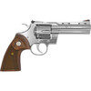 Colt's Manufacturing, Python, Revolver, Double Action Only, 357 Magnum, 4.25" Barrel, Stainless Finish, Stainless Steel Frame, Walnut Grips, 6Rd, Red Ramp Front/Adjustable Rear - Image 2