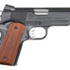 1911 Compact Carry Handgun .45 ACP Black
