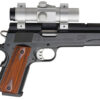 1911 Bullseye Wadcutter Handgun .45 ACP Black - Image 2