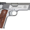 1911 Loaded Target .45 ACP Handgun – Stainless, CA Compliant