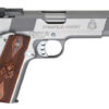1911 Loaded Target 9mm Handgun – Stainless, CA Compliant
