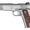 1911 Loaded .45 Acp Handgun – Stainless - Image 2