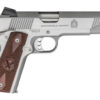 1911 Loaded .45 Acp Handgun – Stainless