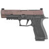 Sig Sauer P320 X-VTAC 9mm Striker-Fired Pistol with FDE Slide and R2 Optics Plate - Image 2