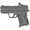 SPRINGFIELD XD-S MOD2 9MM BLK 3.3" Pistol 9+1 With crimson Trace red dot