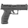 Walther, PDP, Optics Ready, Semi-automatic, Polymer Frame, Striker Fired, Full Size Frame, 9MM, 4.5" Barrel, Adjustable Rear Sight, Black, 18Rd - Image 2