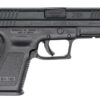 Xd® 4" Compact Handgun, Low Capacity .45 ACP Black
