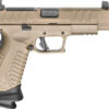 Xd-M® Elite 4.5″ Osp™ Threaded 9mm Handgun – Desert Fde