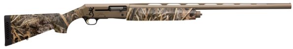 browning silver field 12 ga semi automatic 4 rounds 26 barrel