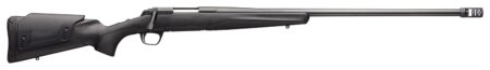 browning x bolt 7mm rem mag bolt action 3 rounds 2 6 barrel