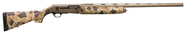 browning silver 12 ga semi automatic 4 rounds 26 barrel