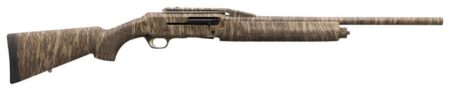 browning silver rifled deer 12 ga semi automatic 4 rounds 22 barrel