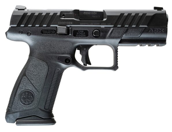 beretta apx a1 9mm luger (9x19 para) semi automatic 10 rounds 4 25 barrel