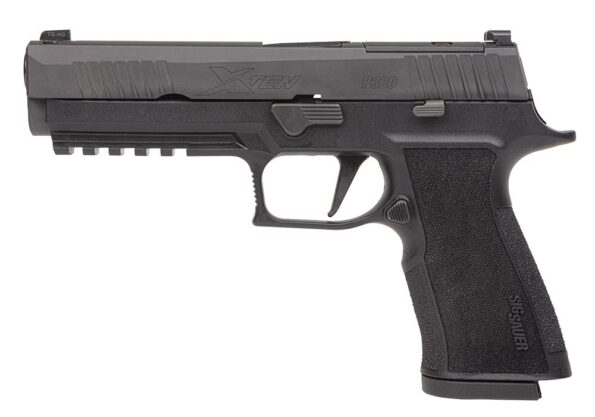 sig sauer p320 xten 10mm striker 15 rounds 5 barrel