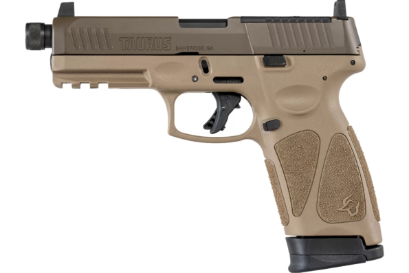 taurus g3 tactical 9mm luger (9x19 para) single shot 17 rounds 4 5 barrel