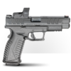 springfield armory xd m elite 4 5%E2%80%B3 osp 10mm w hex dragonfly 10mm semi automatic 16 rounds 4 5 barrel