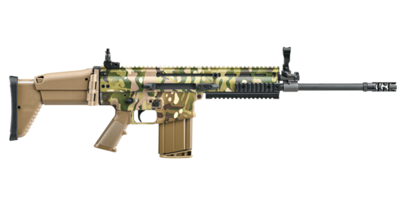 fn scar 17s nrch multicam 7 62x51mm nato semi automatic 20 rounds 1 625 barrel