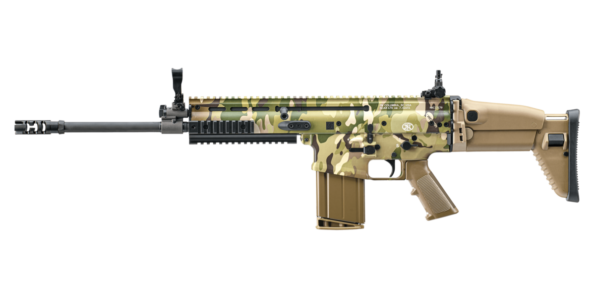 fn scar 17s nrch multicam 7 62x51mm nato semi automatic 20 rounds 1 625 barrel