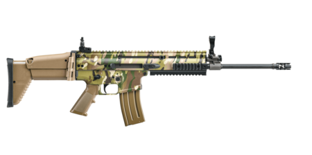 fn scar 16s nrch multicam 5 56x45mm nato semi automatic 10 rounds 1 625 barrel