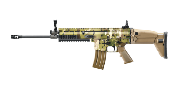 fn scar 16s nrch multicam 5 56x45mm nato semi automatic 10 rounds 1 625 barrel