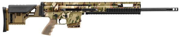 fn scar 20s nrch multicam 7 62x51mm nato semi automatic 10 rounds 2 barrel