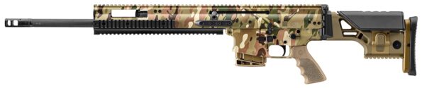 fn scar 20s nrch multicam 7 62x51mm nato semi automatic 10 rounds 2 barrel