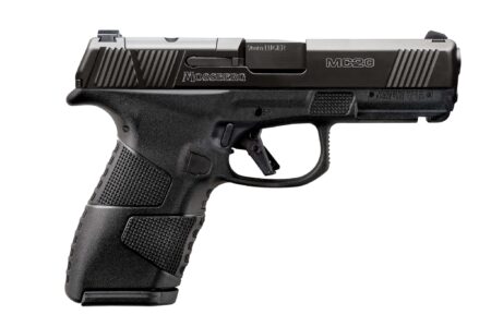 mossberg mc2c optic ready manual safety 9mm luger (9x19 para) semi automatic 14  1 or 16  1 rounds 3 9 barrel