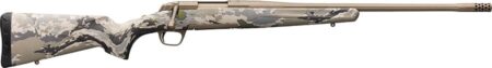 browning x bolt speed suppressor ready 6 5mm creedmoor bolt action 4 rounds 18 barrel