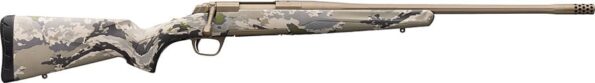 browning x bolt speed suppressor ready 6 5mm creedmoor bolt action 4 rounds 18 barrel