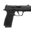 sig sauer p365 x macro 9mm luger (9x19 para) striker 17 rounds 3 1 barrel