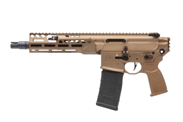 sig sauer mcx spear lt pistol 300 aac blackout semi automatic 30 rounds 9 barrel