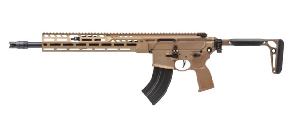 sig sauer mcx spear lt rifle 7 62x39mm semi automatic 28 rounds 16 barrel