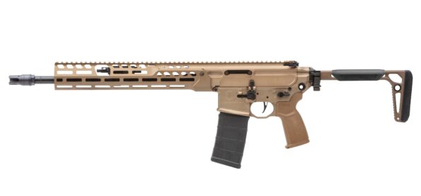 sig sauer mcx spear lt rifle 5 56x45mm nato semi automatic 30 rounds 16 barrel