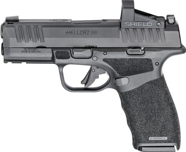 springfield armory hellcat pro osp w shield smsc 9mm luger (9x19 para) semi automatic 15 rounds 3 7 barrel