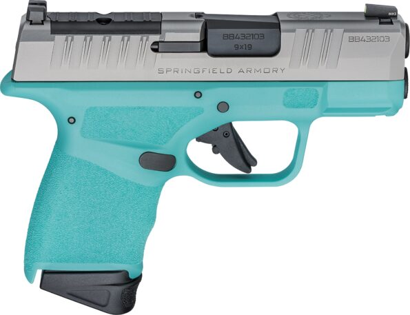 springfield armory hellcat osp 9mm luger (9x19 para) semi automatic 11 rounds or 13 rounds 3 barrel