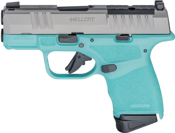 springfield armory hellcat osp 9mm luger (9x19 para) semi automatic 11 rounds or 13 rounds 3 barrel